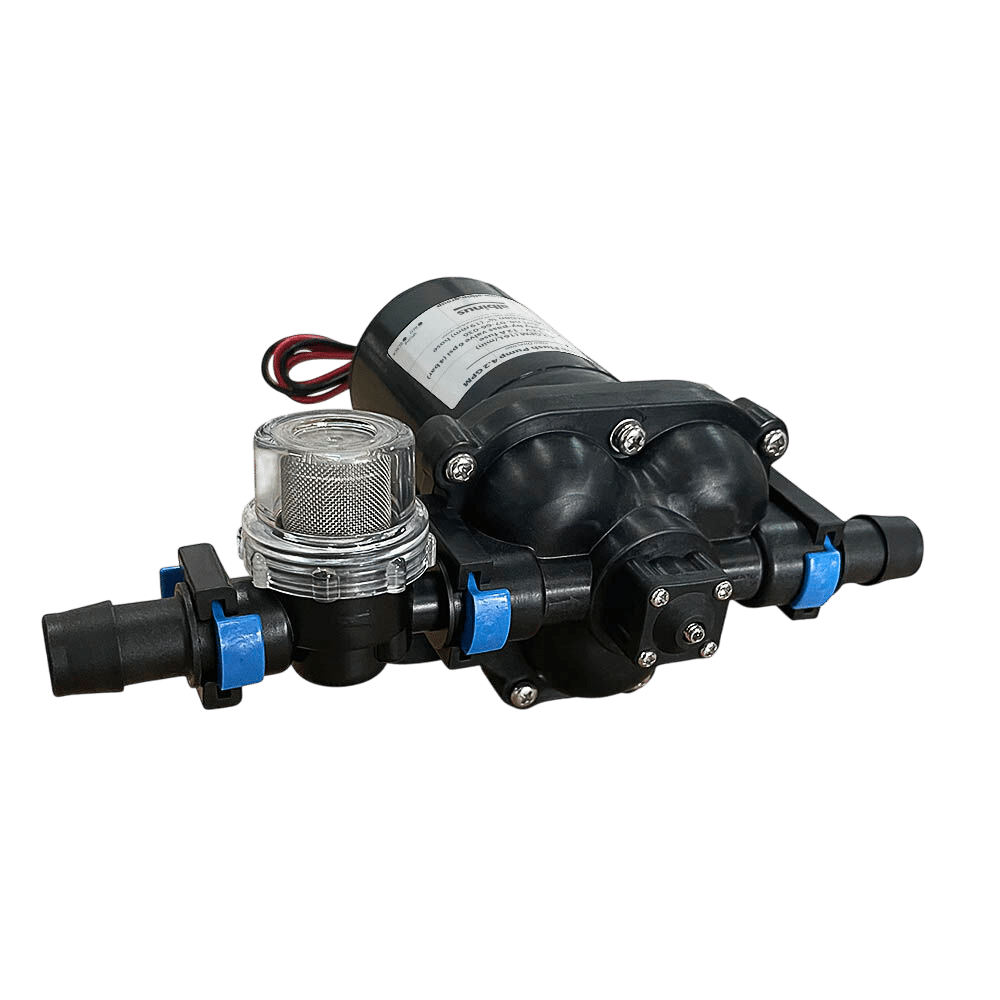 Albin Pump Marine Spülpumpe 4.2 24 V für Schiffstoilette