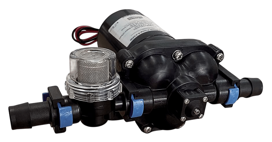 Albin Pump Marine Spülpumpe 4.2 12 V für Schiffstoilette