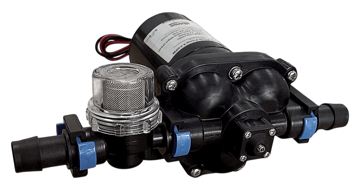 Albin Pump Marine Spülpumpe 4.2 12 V für Schiffstoilette