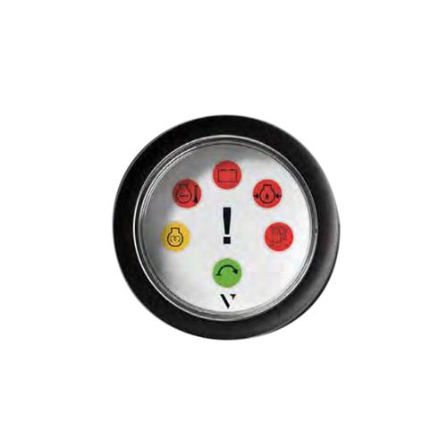 Veratron ViewLine wit waarschuwingsmeter
