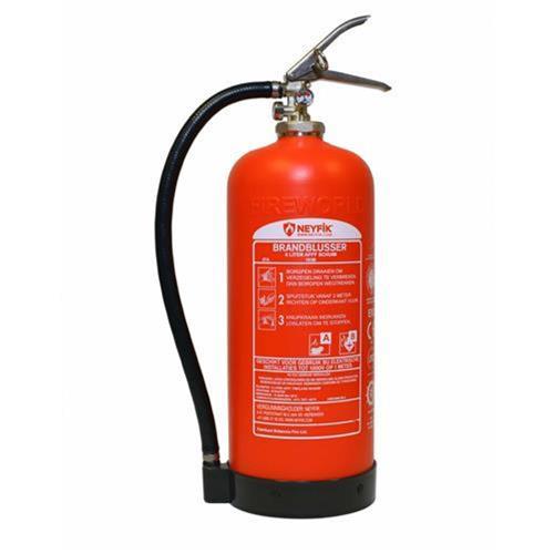 NEYFIK Pulverfeuerlöscher 6kg Metall