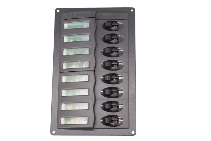 BEP Sicherungspanel 12 V 8-fach vertikal