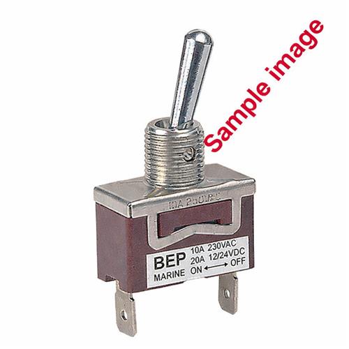 BEP Marine Kippschalter Ein-Aus 20A