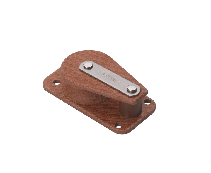 Barton Schildkrötenblock Tufnol Größe 3 45 mm Scheibe für 13 mm Leine