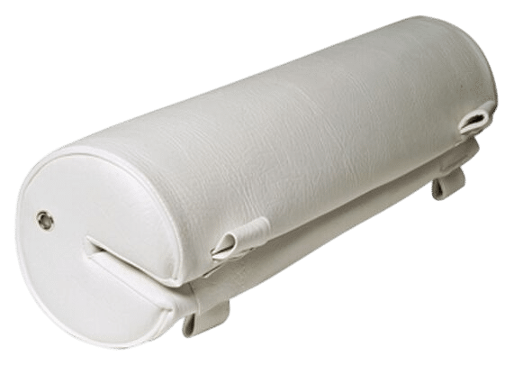 Bedflex Rückenlehne rund weiß