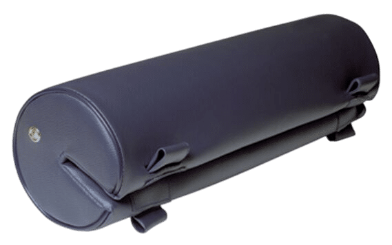 Bedflex Rückenlehne rund blau