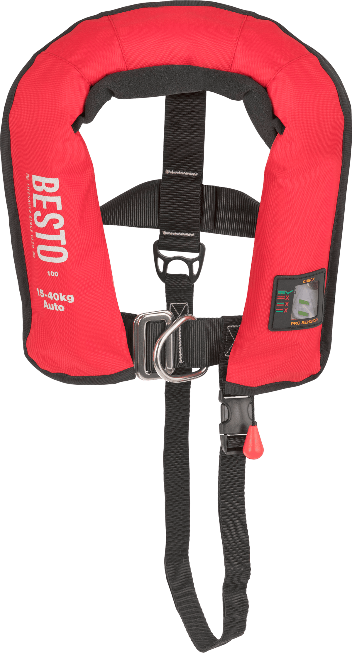 Besto Junior Pro Automatik rot