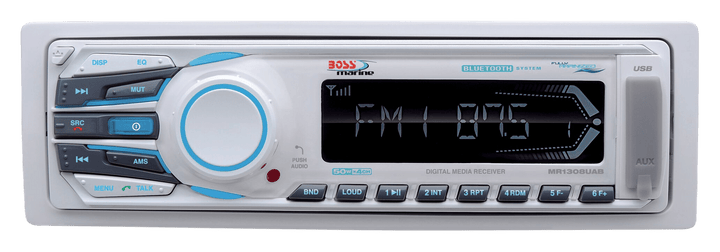 Boss Audio Marine Radio MR1308UAB weiß