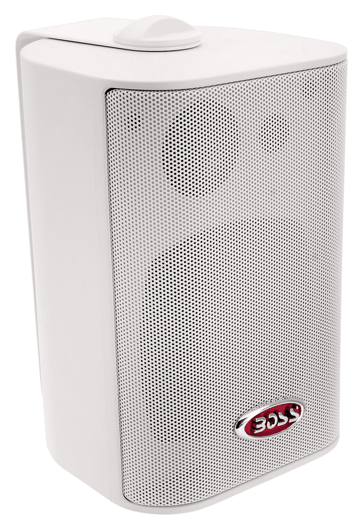 Boss Audio Marine Box-Lautsprecher 3-Wege MR4.3 weiß