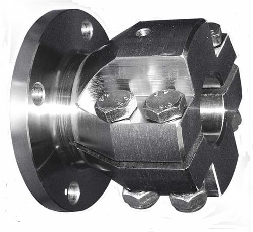 R&D Marine Klemmflansch 4″ ø30mm