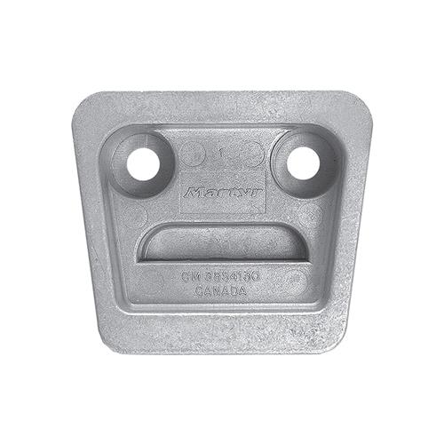 MgDuff gimbal plate anode aluminium Volvo Penta S Drive / SX Drive