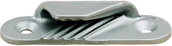 Clamcleat Racing Fine-Line Curryklemme Steuerbord Aluminium 3-6 mm CL258