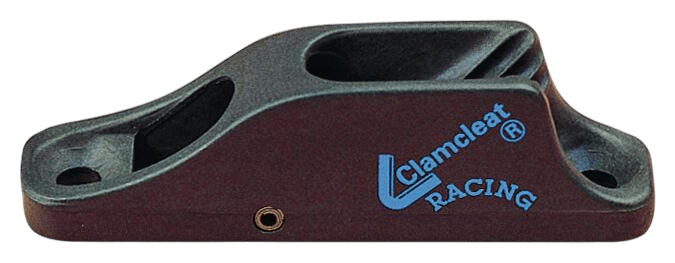 Clamcleat Racing-Leinenklemme Junior Aluminium eloxiert 3-6 mm CL230AN