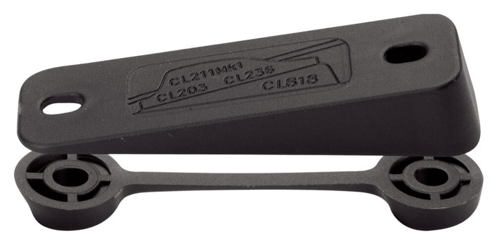 Clamcleat schräge Unterlegplatte für Curryklemme CL211MK2 CL819