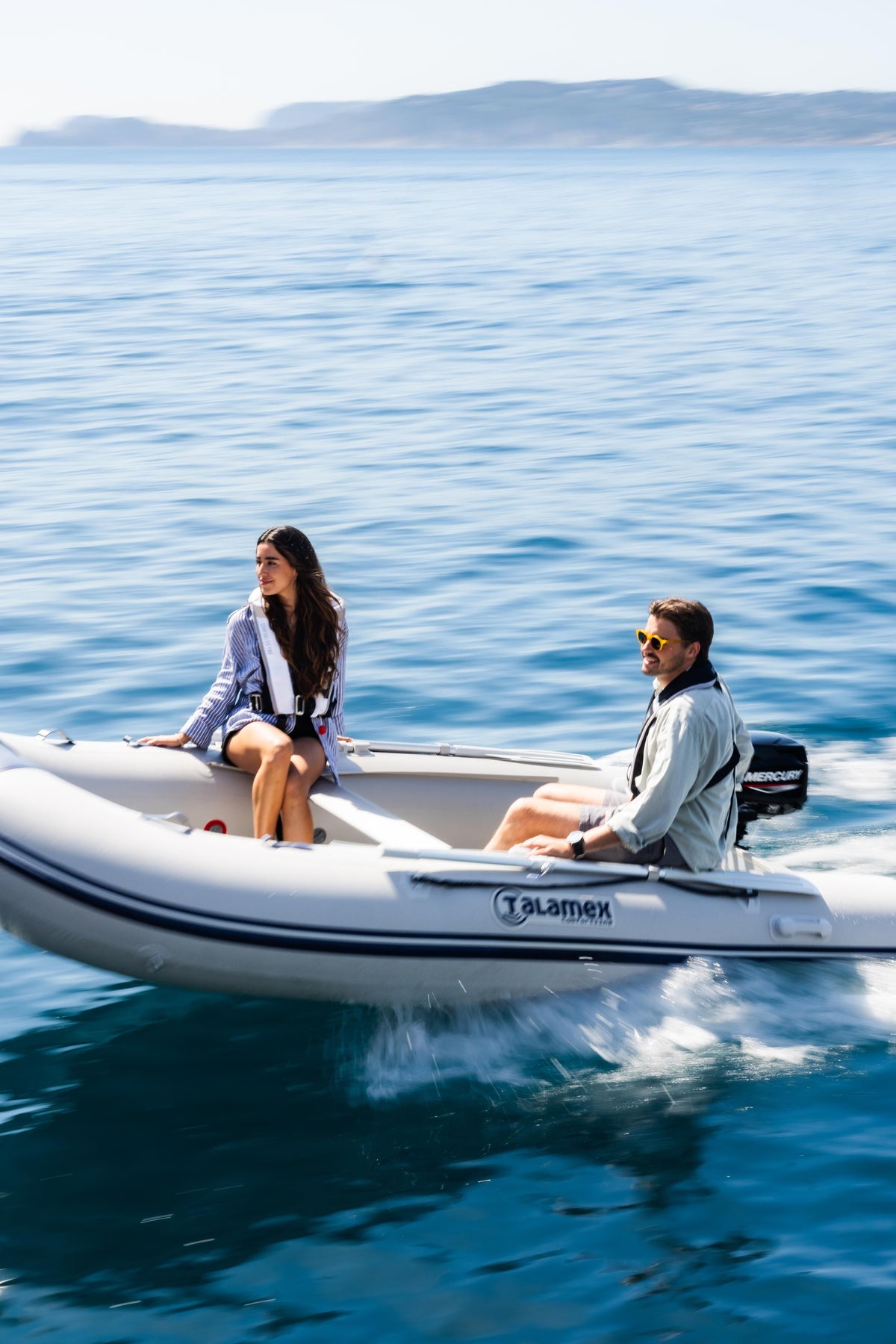 Talamex Comfortline Schlauchboot mit Luftboden Airdeck TLA230