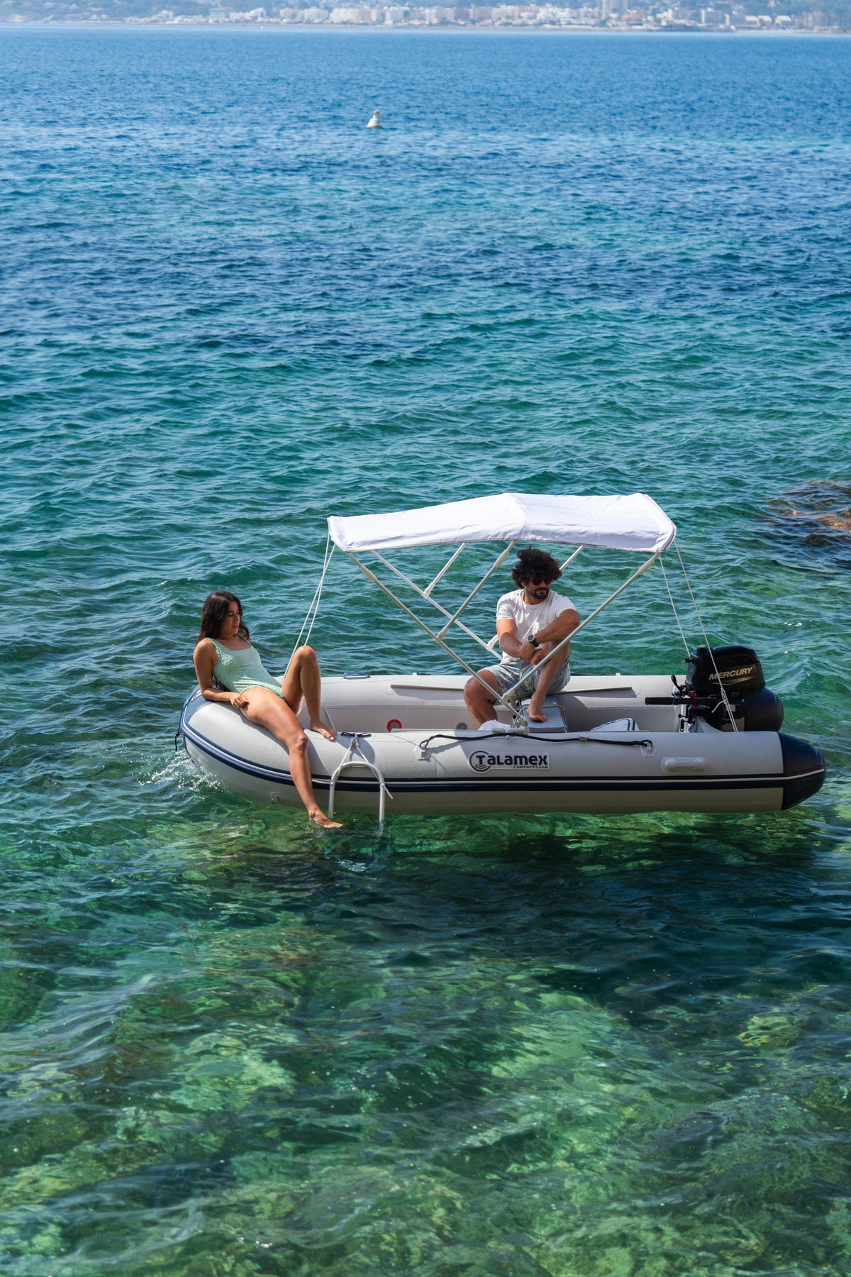 Talamex Comfortline Schlauchboot mit Luftboden Airdeck TLA230