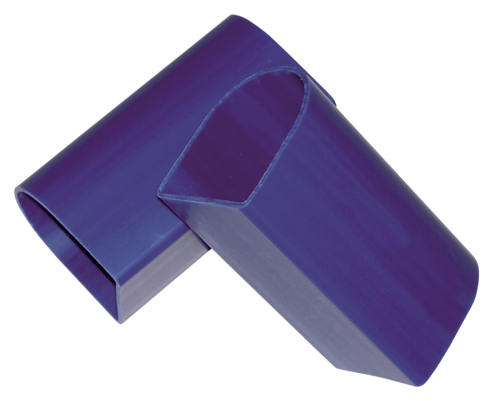 Dockedge Stegkantenprofil P-Verbinder marineblau (2 St.)