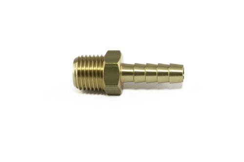 Schlauchtülle Messing 1/4″NPTx6mm