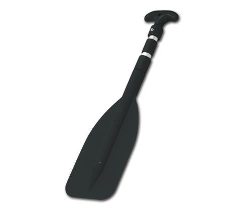 Mini-Paddel schwarz teleskopierbar 550-1065 mm