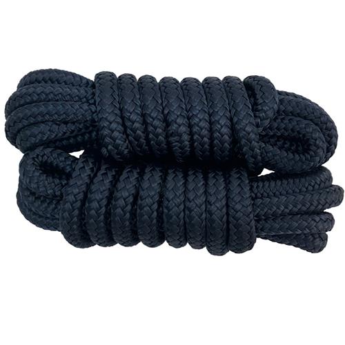 Hollex fenderlijn 8mm navy 16 strengen L=1,5mtr (2)