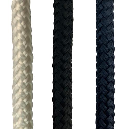 Hollex fenderlijn zwart 10mm 16 strengen L=2,5mtr (2)