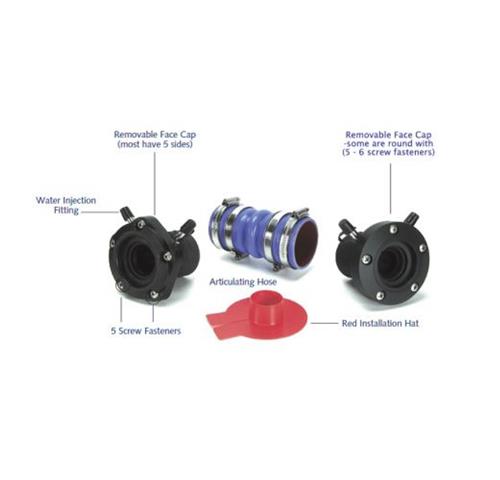Tides Marine SureSeal twin injection 35x64mm