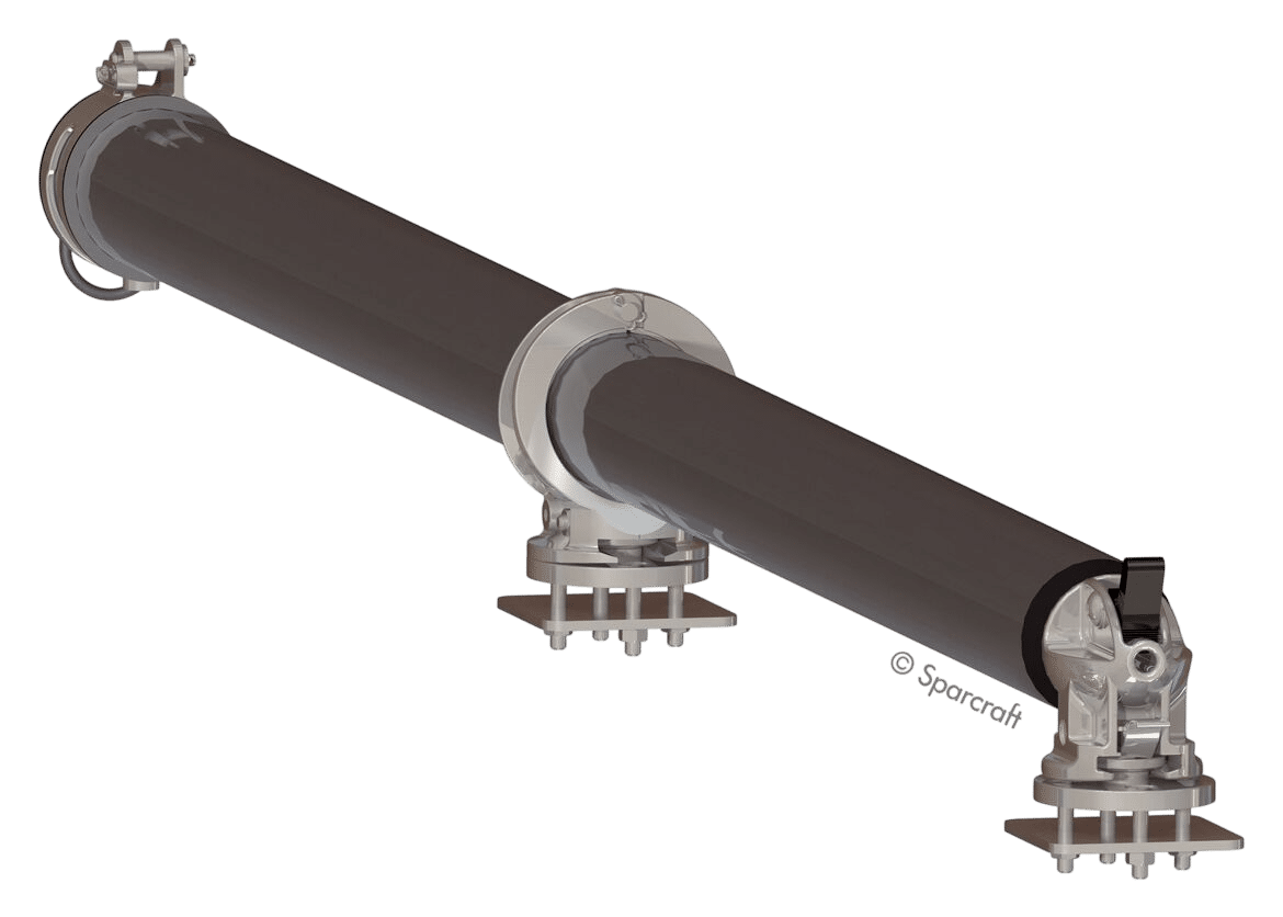 Facnor Rollreffbeschlag Bugspriet 100 mm