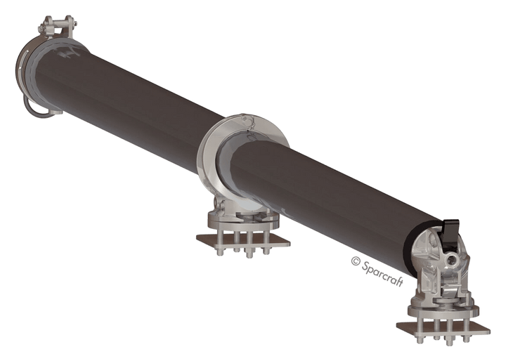 Facnor Rollreffbeschlag Bugspriet 90 mm