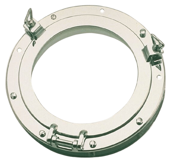 Foresti & Suardi Bullauge verchromt 205 mm