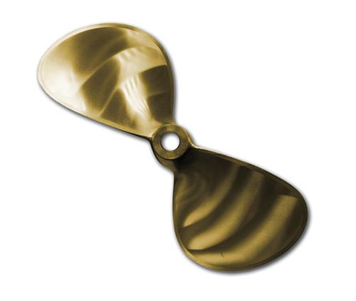 Nakashima GL235 propeller 2 blads-13″x10″-LH-MnBr-ø25x60
