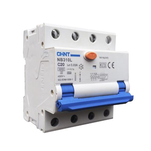 FI/LS-Schalter 3P+N C 16A 30mA, 3-phasig, max. 230/400 V AC