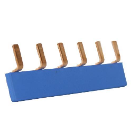 Doorverbinder 6V blauw max. 400V min. 10st