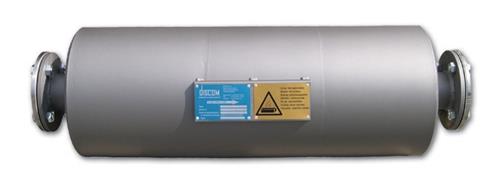 Discom geluiddemper HM-100/4″ incl. montageset