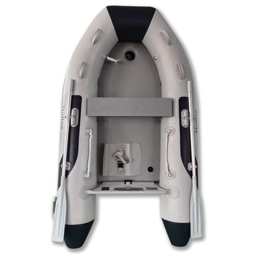 Hollex by Hibo Schlauchboot 2,65 Airdeck hellgrau