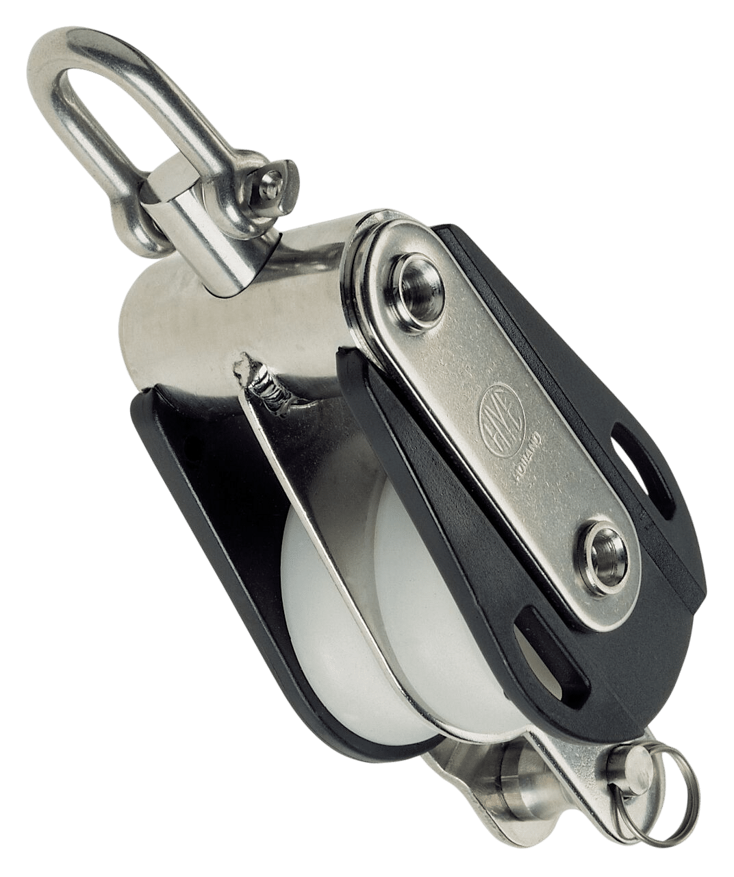 HYE Block doppelt 3:1 mit Hundsfott 16 mm