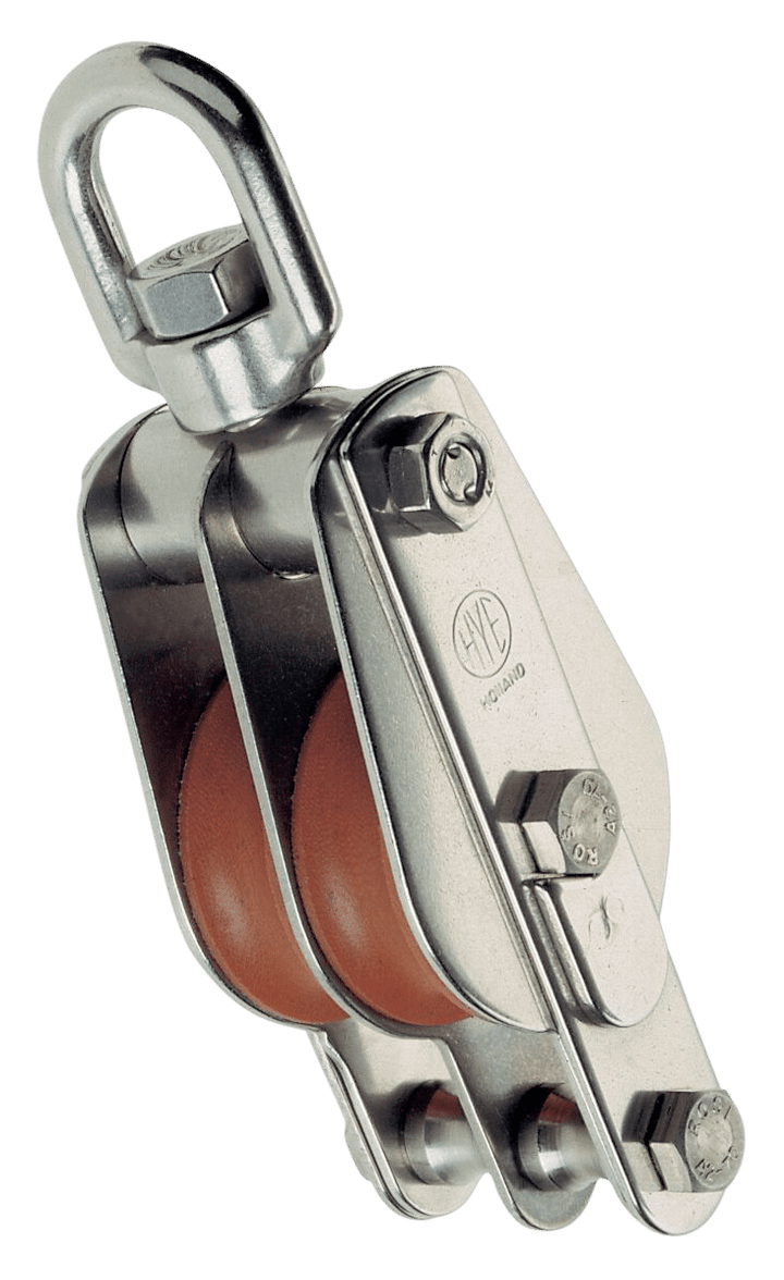 HYE Industrieblock doppelt 14 mm