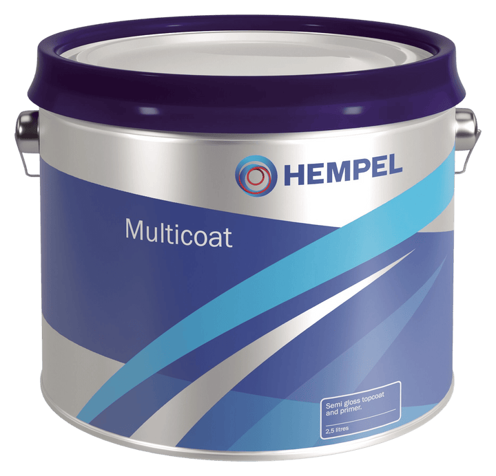 Hempels Multicoat 51120 Weiß 2,5 L