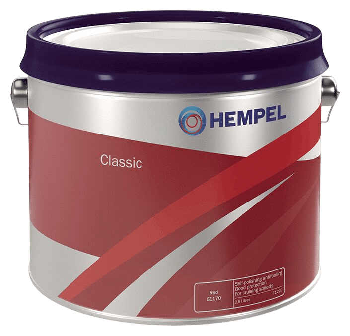 Hempel's Classic 71220 Rot 2,5 L