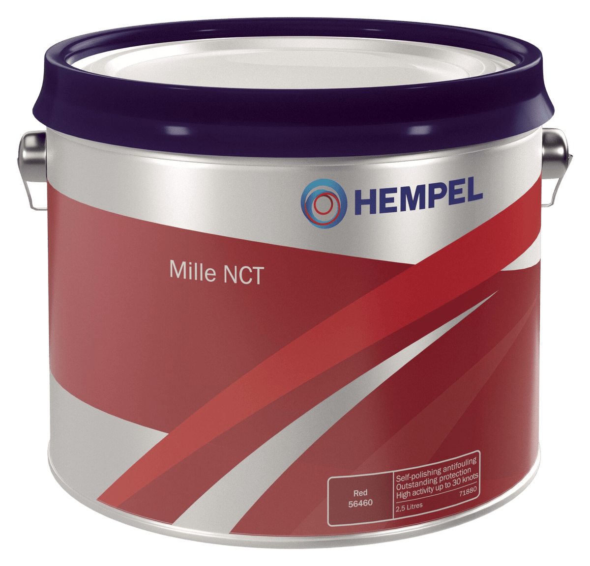 Hempel's Mille NCT 7173C Schwarz 2,5 L