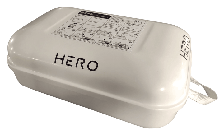 Hero Rettungsinsel International 12P Container