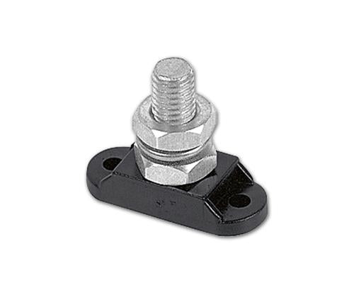 BEP Marine isolierter Bolzen einzeln 1x10mm negativ schwarz