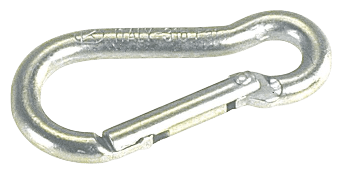 Kong Karabiner 100 mm mit Verschluss getestet