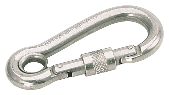 Kong Karabiner mit Sicherung 100 mm