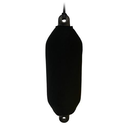 Fenderfits schwarz für Fender 30x90cm (2 Stk.)