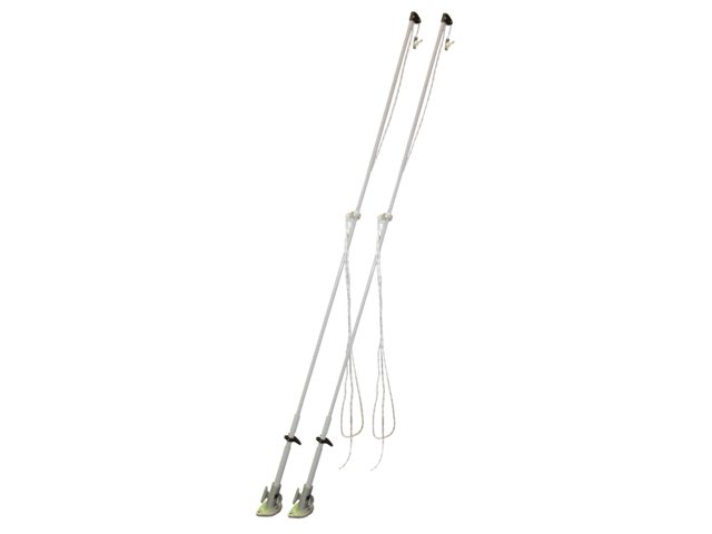Dockedge Premium-Festmacherstangen-Set 2,4 m