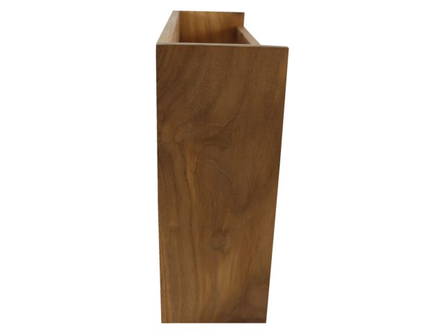 Eude Aufbewahrungsregal mit Küchenrollenhalter 33 x 10 x 25,5 cm