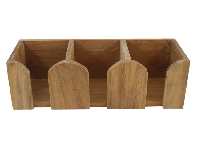 Eude Mok/Becherhalter dreifach 29,5 x 10 x 9 cm