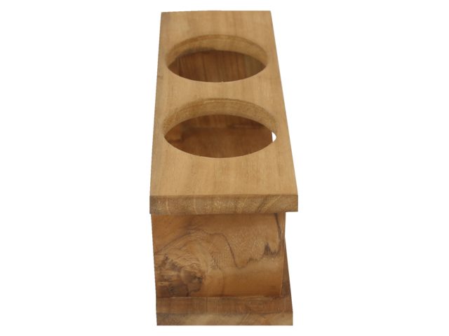 Eude Gläserregal Duo 21,5 x 7,5 x 9 cm