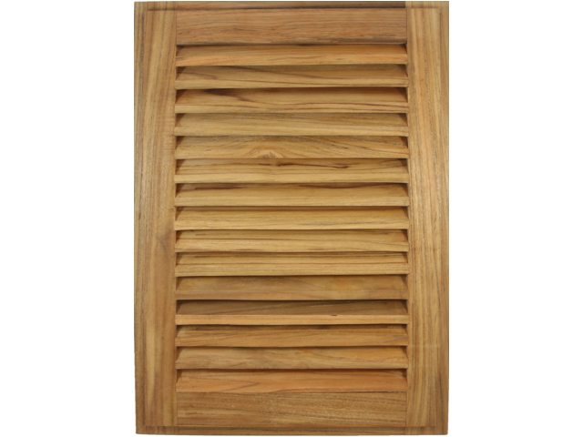 Eude Louvredeur met frame rechthoek 38,1 x 3,5 x 50,8 cm
