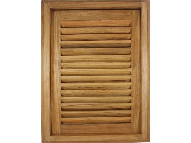Eude Louvredeur met frame rechthoek 38,1 x 3,5 x 50,8 cm